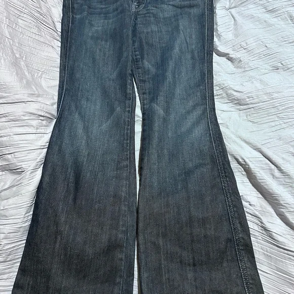 7 FOR ALL MANKIND NWOT “A POCKET” JEANS! - Picture 5 of 5